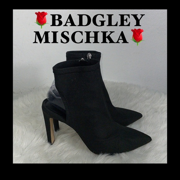 BADGLEY MISHKA HEELS - Picture 1 of 10
